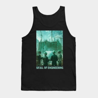 Skull of Engineering Tank Top